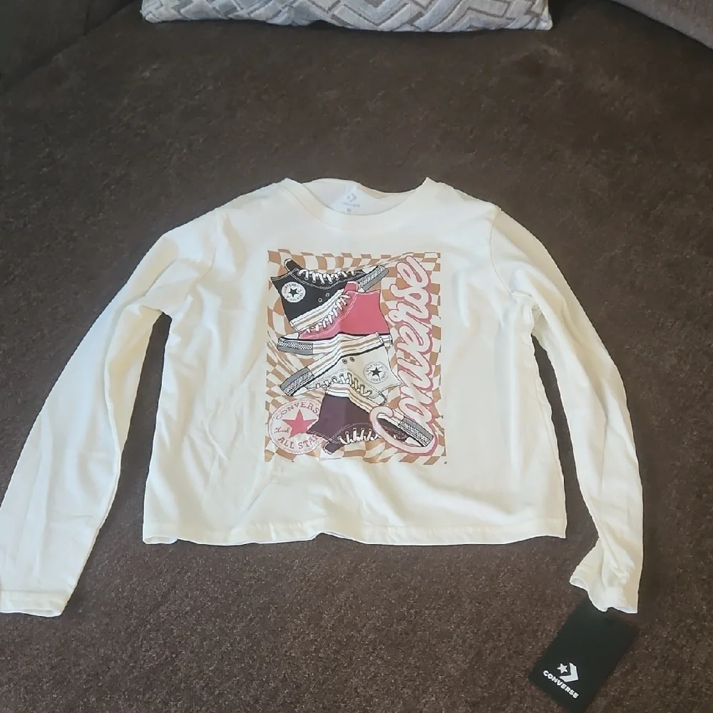 Converse Graphic Long Sleeve Tee
